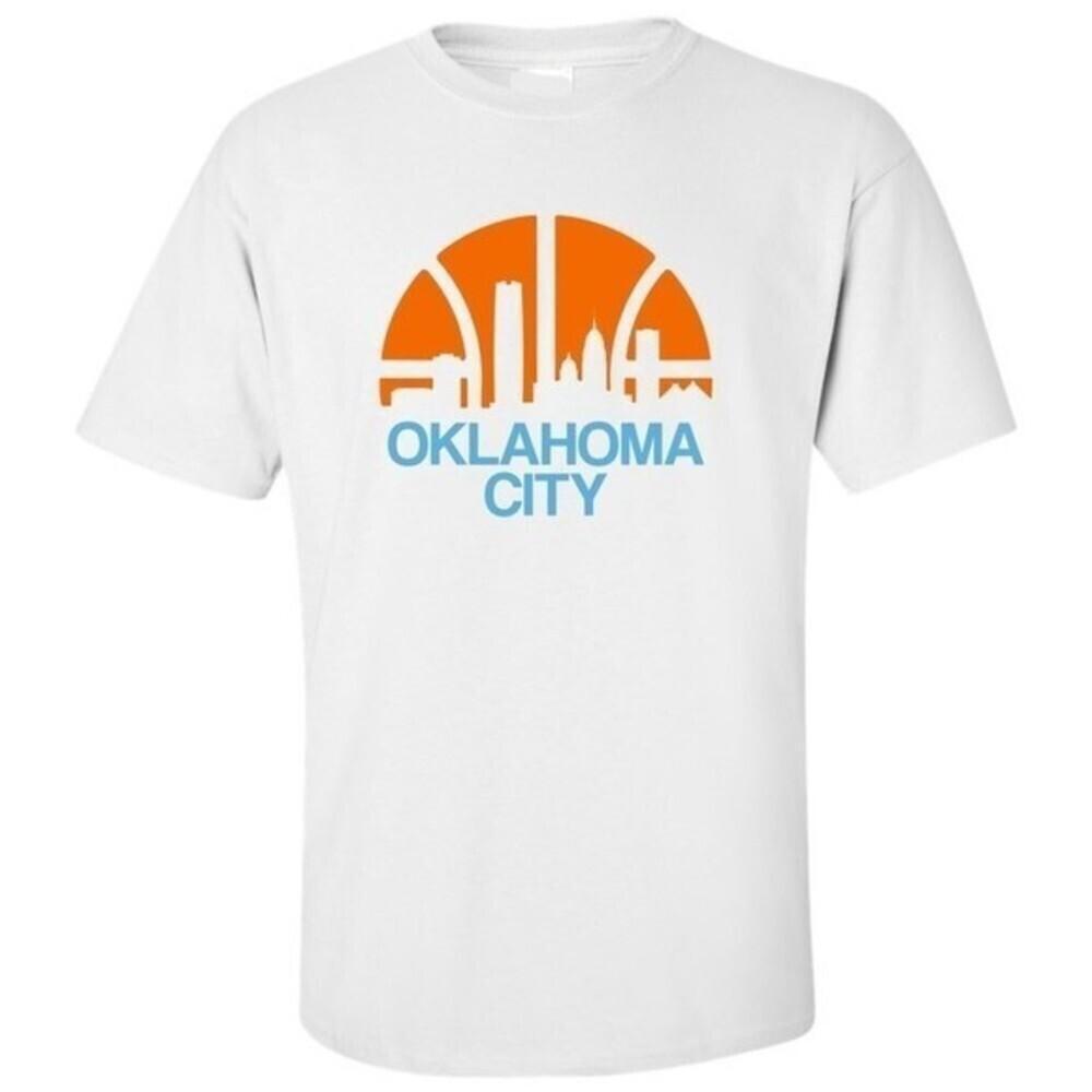 Oklahoma City Minimal City Pride Graphic Unisex TShirt